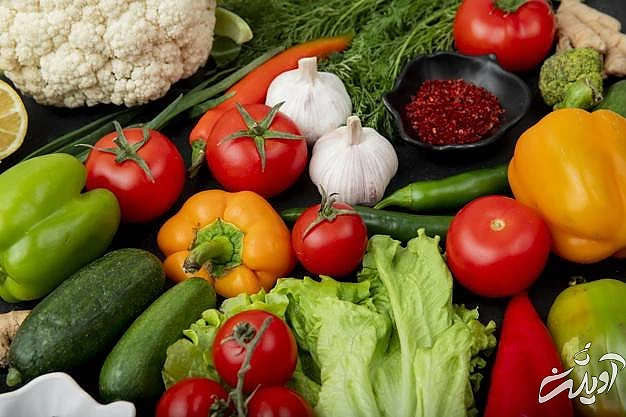 خوردن سبزیجات